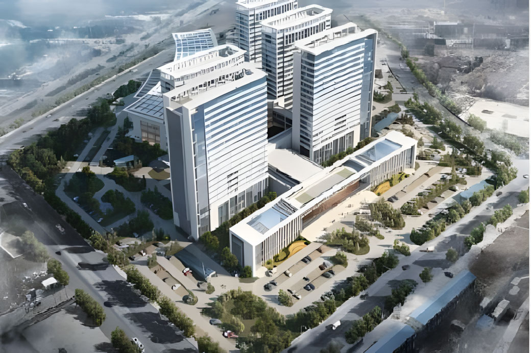 烟台市妇幼保健综合楼项目