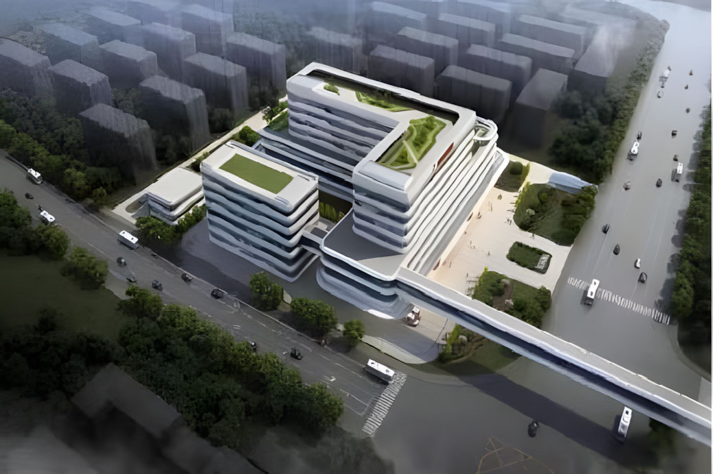 烟台市中医医院扩建项目