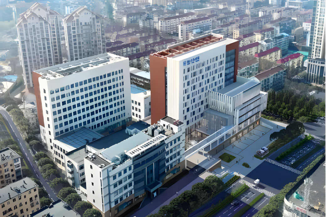 烟台市奇山医院扩建项目