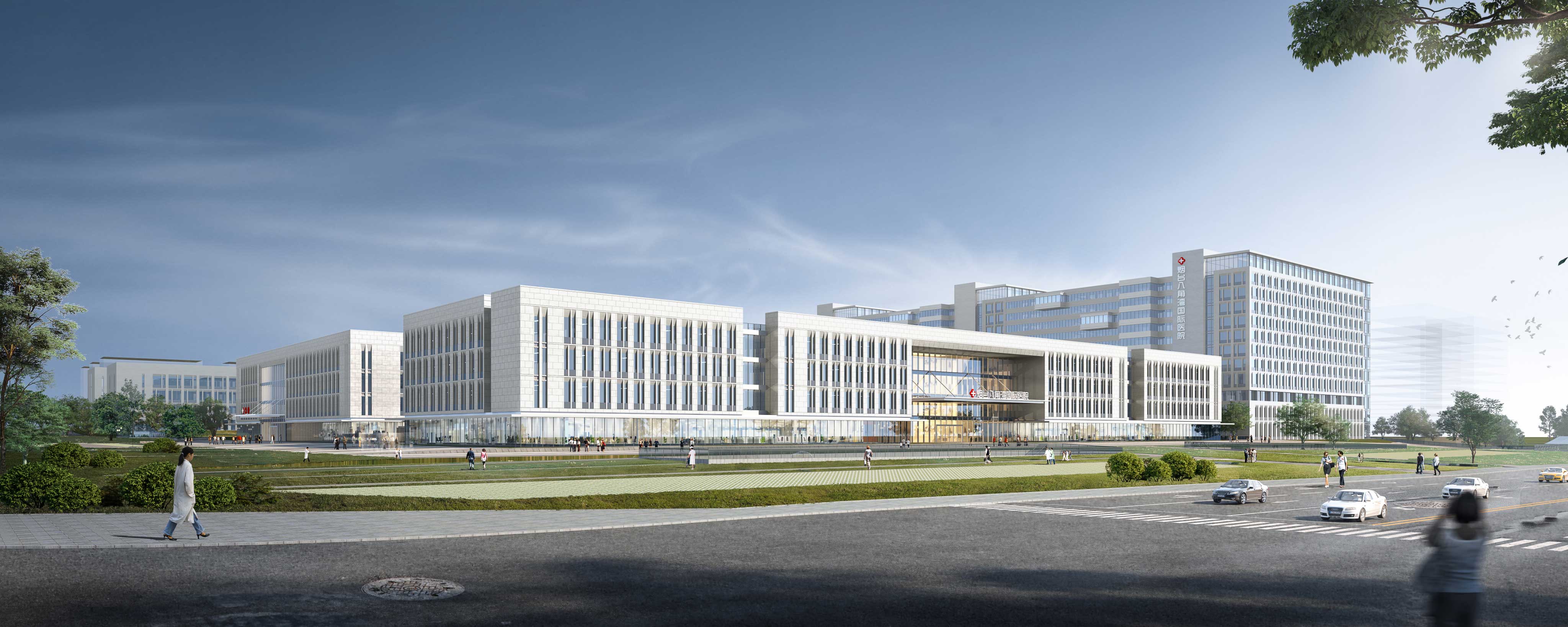 烟台八角湾国际医院