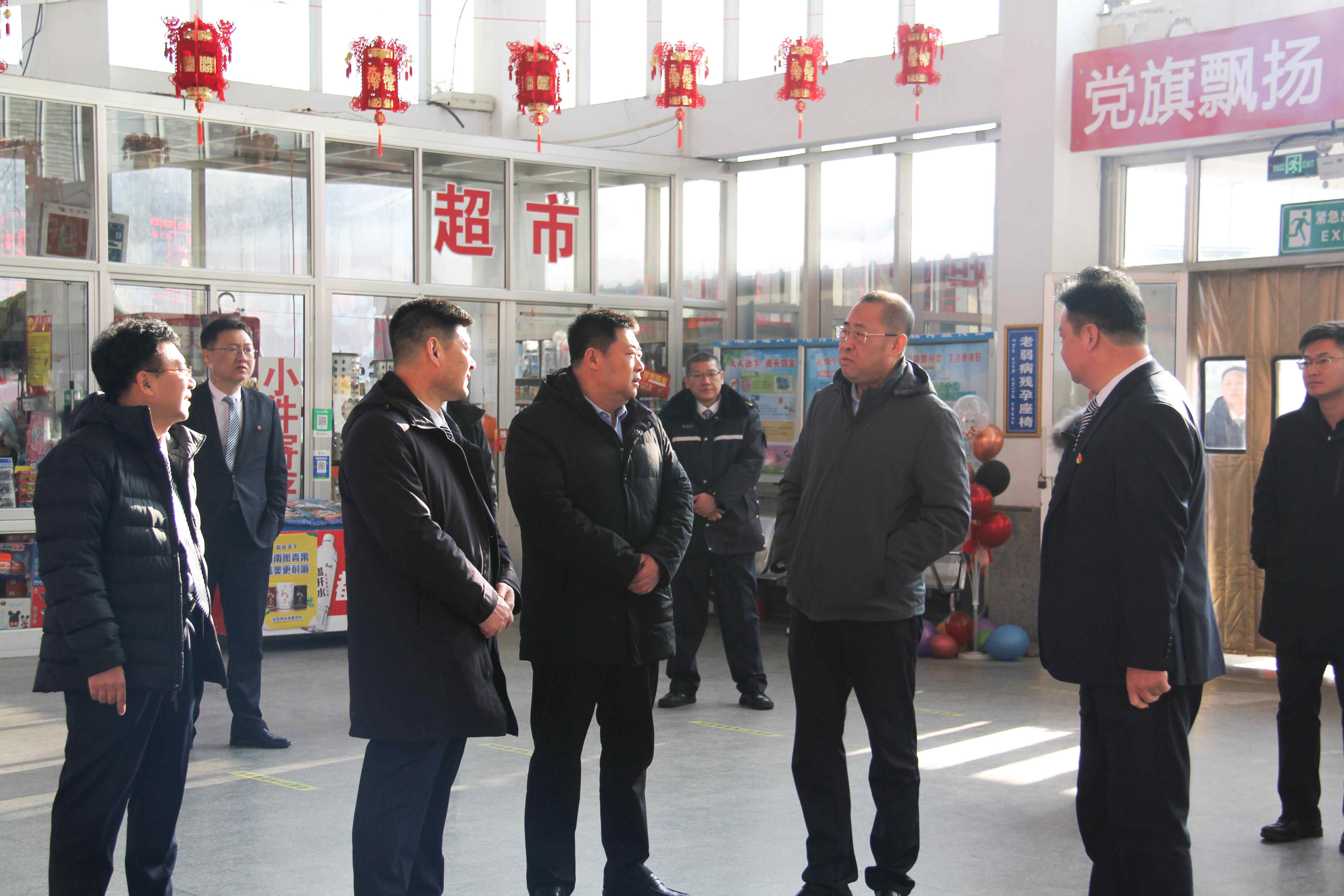 新春走基层|市国资委党委书记、主任王浩到烟台交通集团督导春节期间安全稳定工作