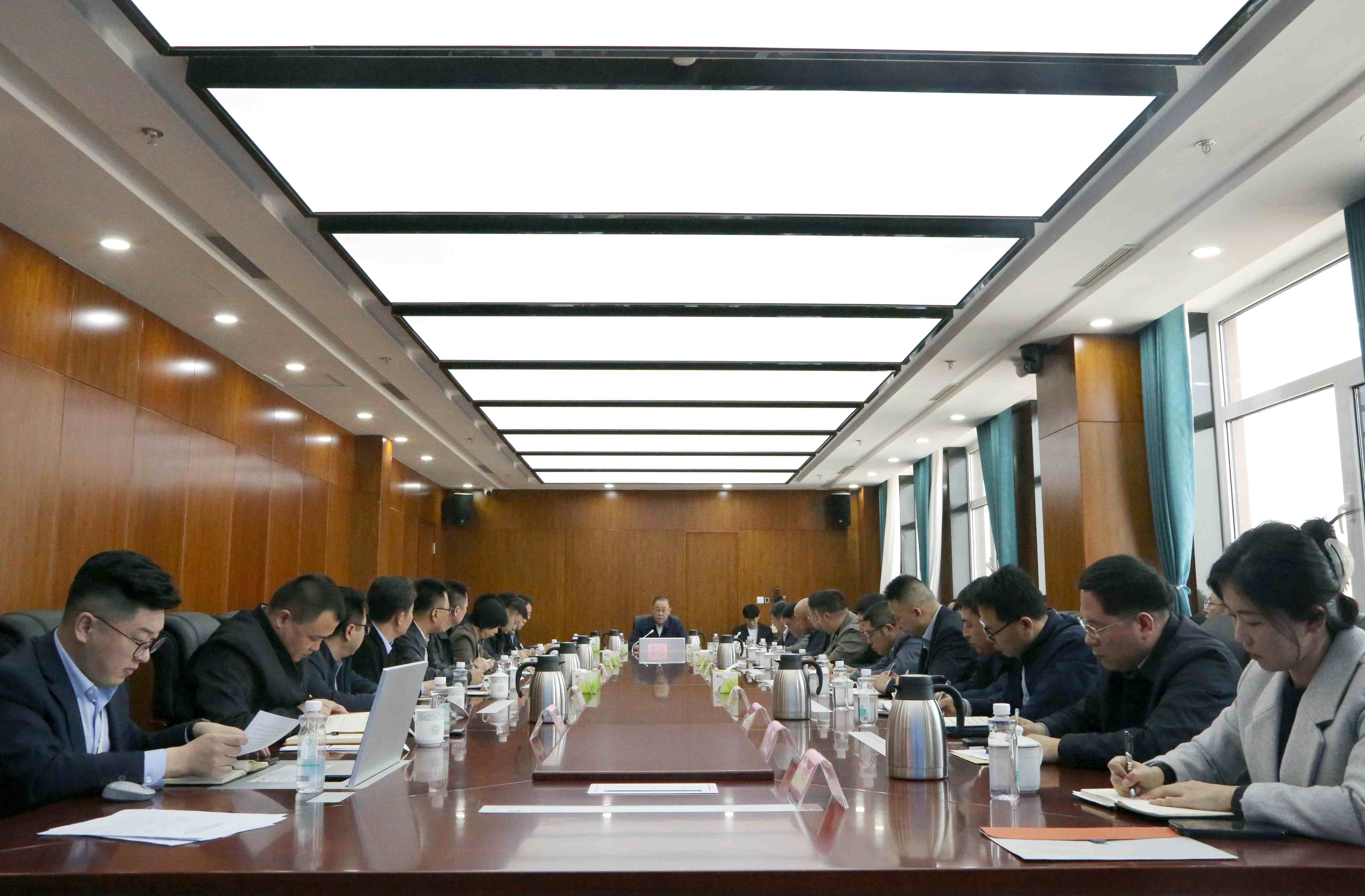 烟台交通集团召开公路系统划转企业临时负责人座谈会议