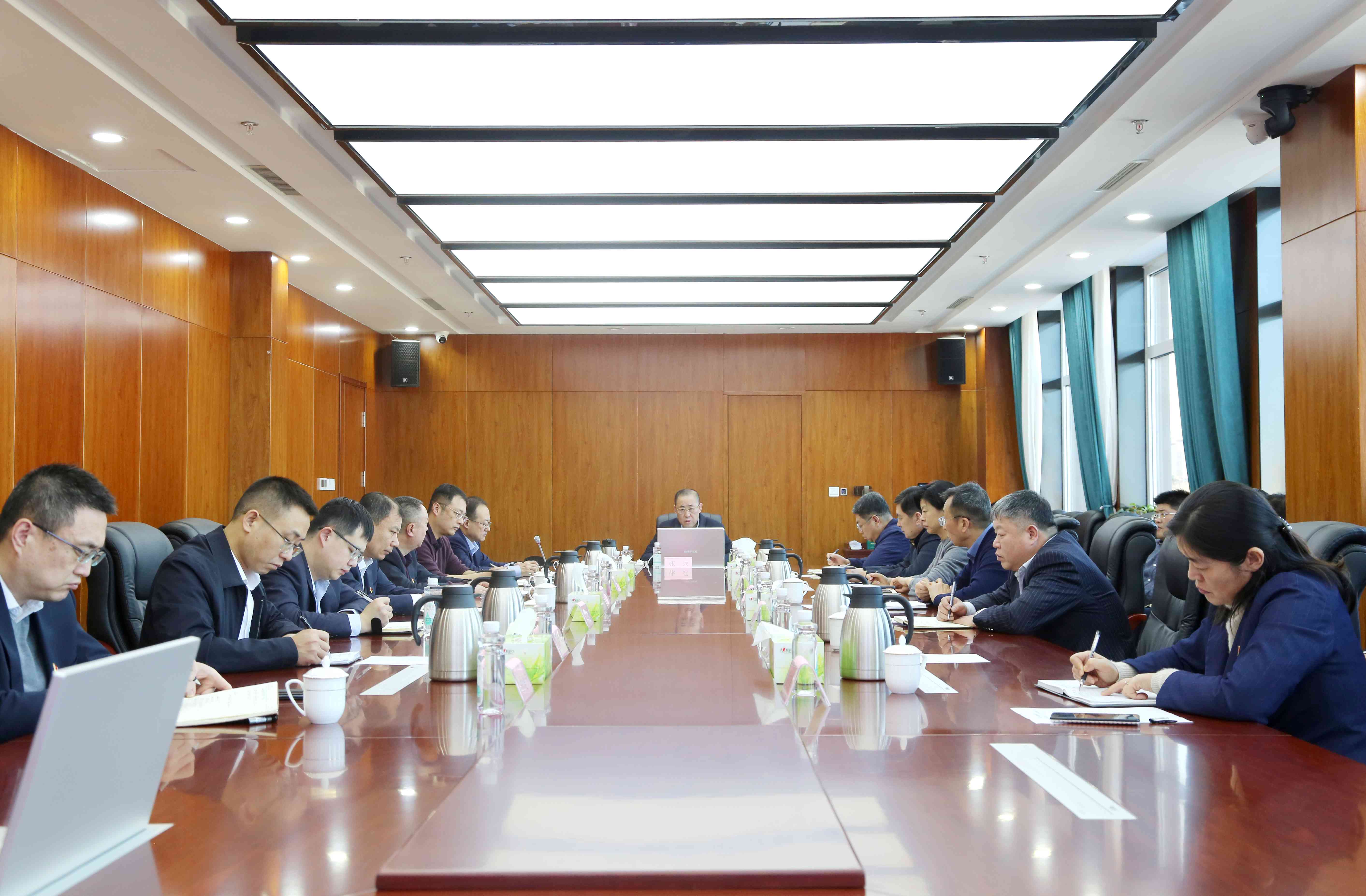 烟台交通集团召开党委扩大会议学习贯彻上级主题教育总结会议精神  全面部署党风廉政建设及春节期间工作