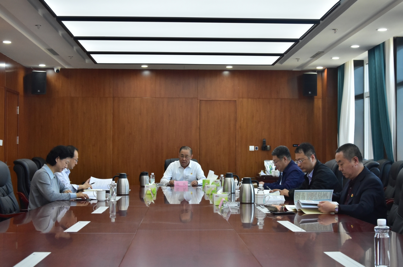 烟台交通集团开展党纪学习教育集中学习