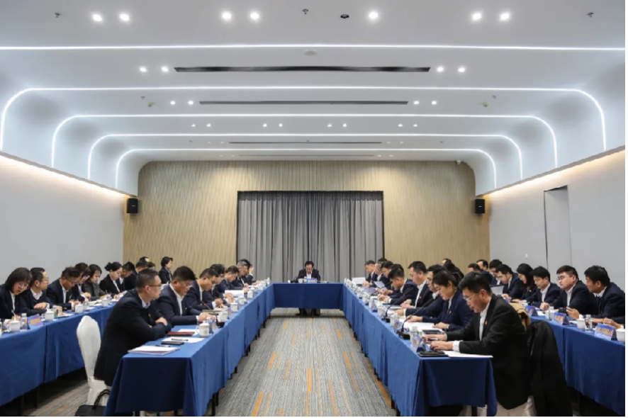 烟台交通集团召开2024年度二级集团党委书记全面从严治党述责述廉和抓基层党建工作述职评议会议