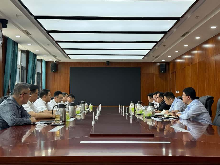 南京莱斯信息到访交通集团围绕低空经济 等领域开展深入研讨