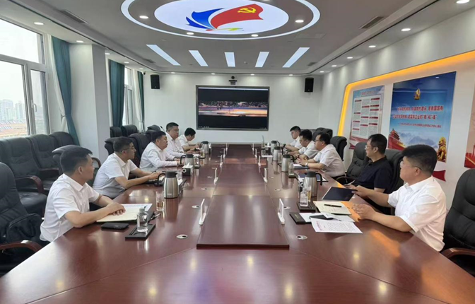 安徽建工建设投资集团到访交通集团