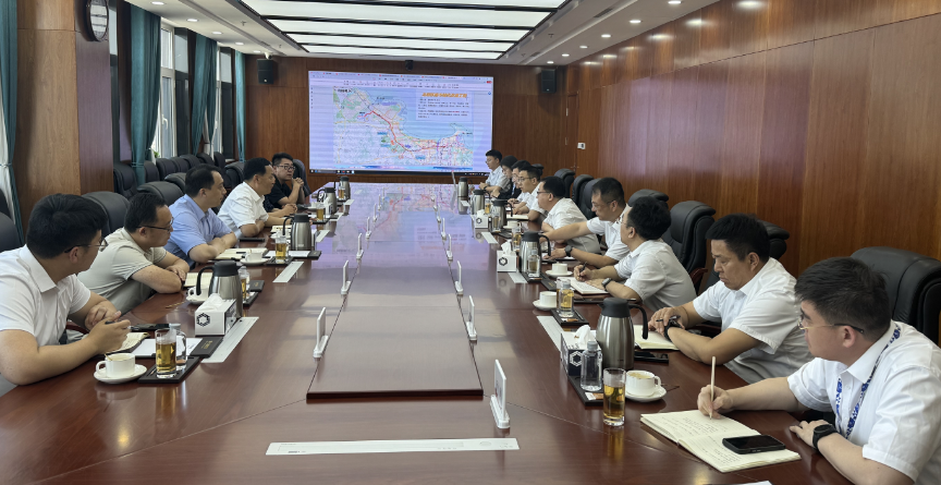 山东铁投集团烟台分公司与交通集团召开联席会议加快推进市级重点项目建设