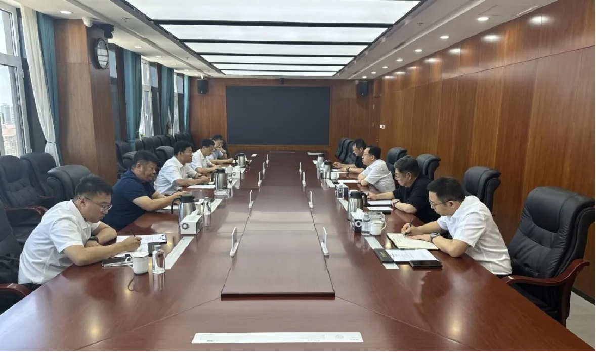 烟台蓬莱区政府一行到访交通集团