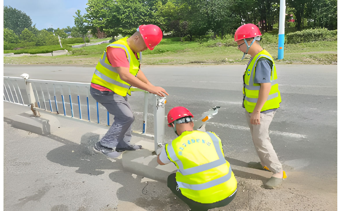 交安设施工程施工方面