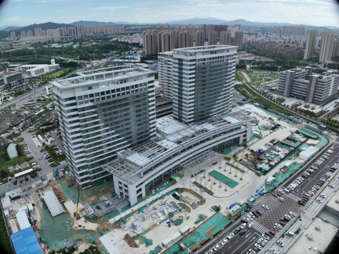 吹响冲锋号！烟台交通建设集团启动医院项目“百日攻坚”行动