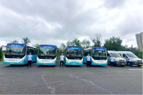 交运集团开通山东工商学院校园巴士专线 全方位护航新学期