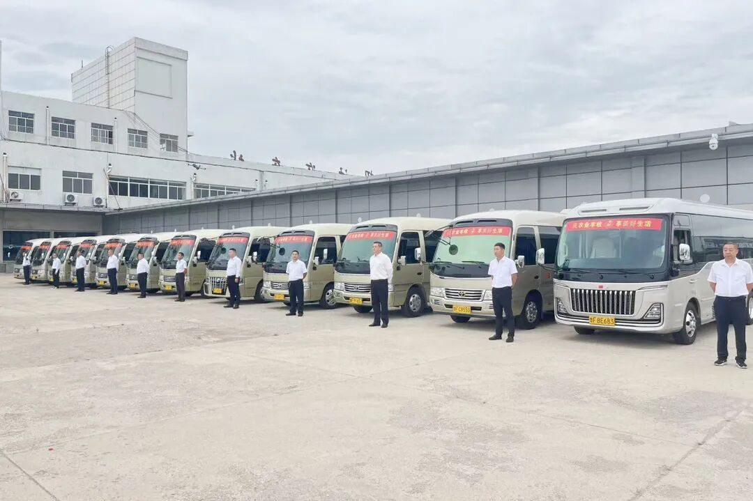 专业运输实力护航 烟台交运圆满完成中国农民丰收节车辆保障任务