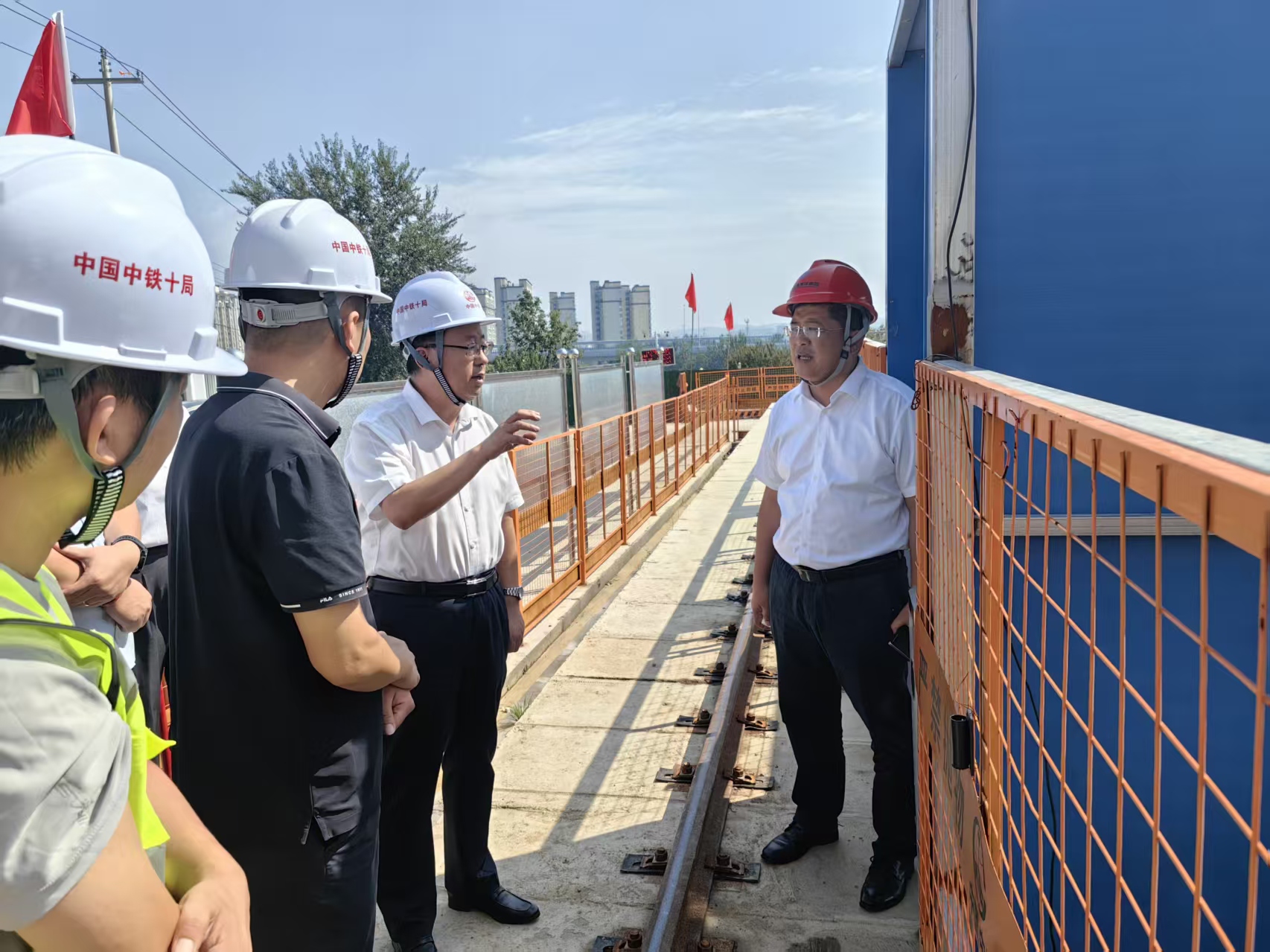 交通集团开展中秋、国庆节前安全生产专项督查