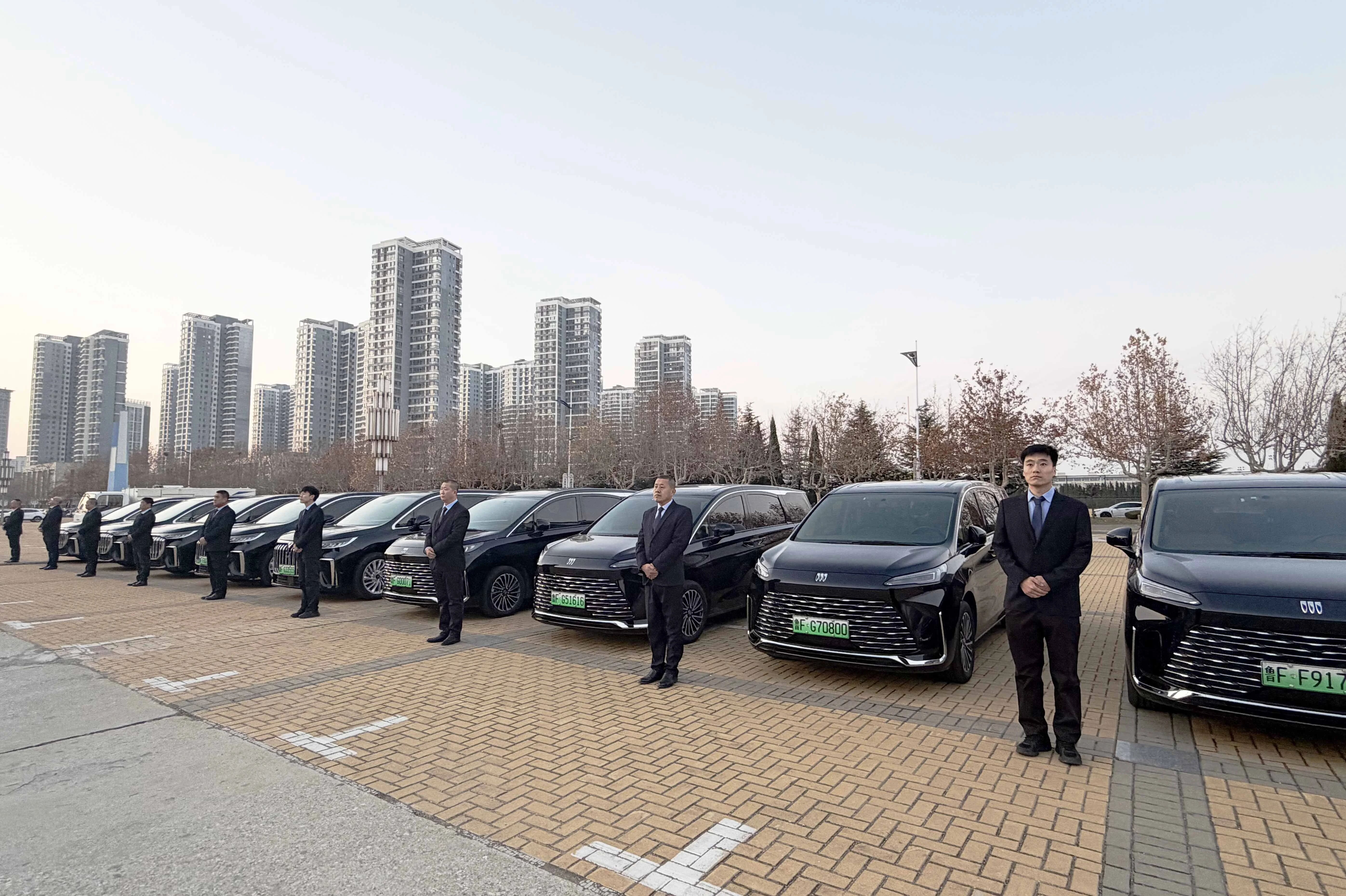 交运集团成功中标万华集团公务车服务项目