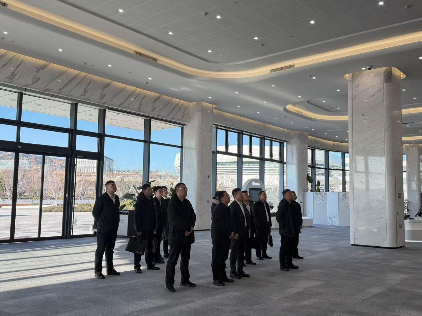 交通集团赴万华化学开展相关协同业务对接合作活动